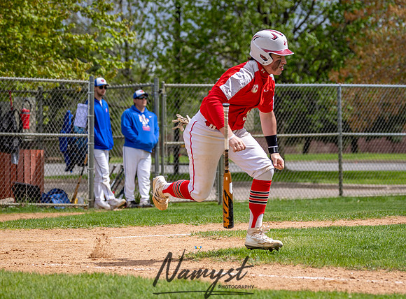 Centennial vs Washburn 9th Grade Baseball 246