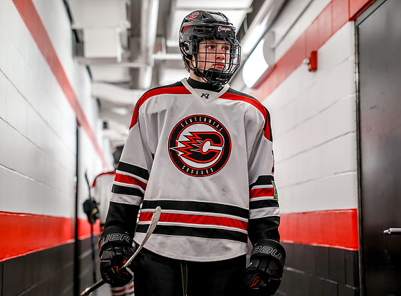 Centennial vs St Cloud Hockey 402