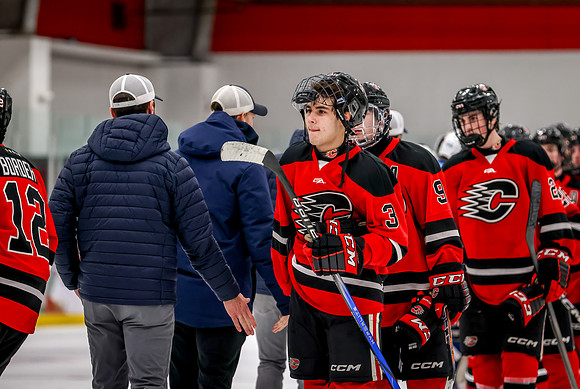 Centennial vs Blaine Varsity Hockey 155