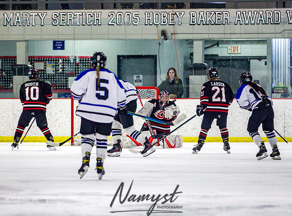 Centennial-Spring Lake Park vs Rogers Girls Varsity Hockey 285