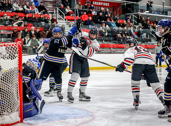 Centennial vs Holy Angels Varsity Hockey 80