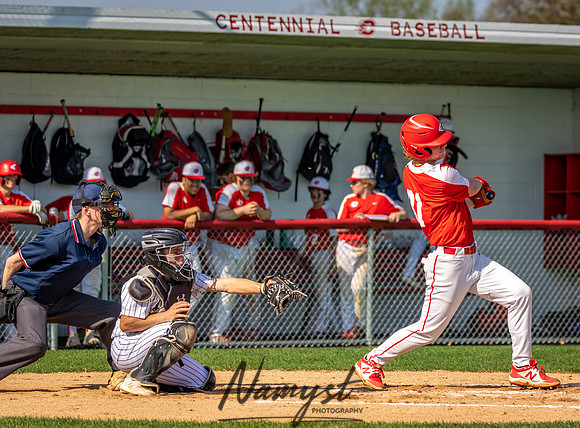 Centennial vs Andover B-Squad Baseball 266