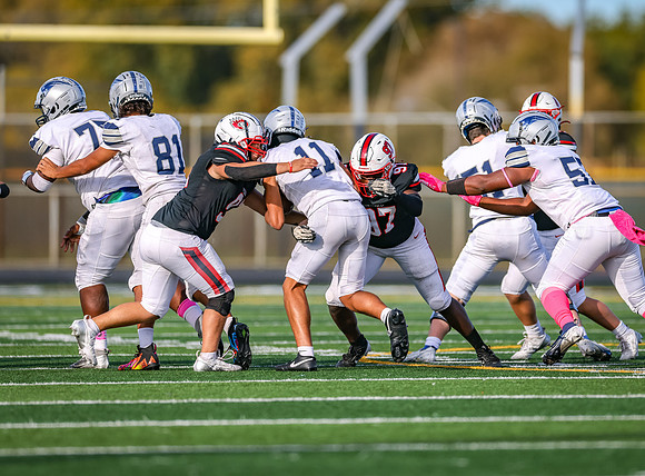 Centennial vs Champlin JV Football 30