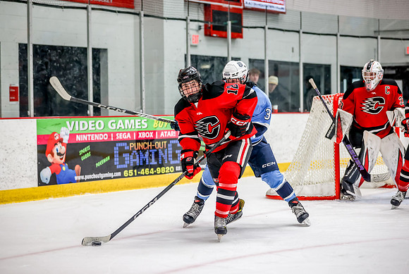 Centennial vs Blaine Varsity Hockey 42