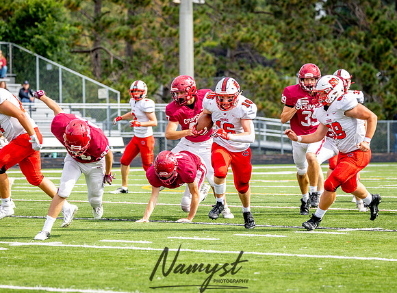 Centennial vs Maple Grove JV Football 257