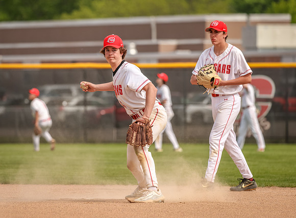 Centennial vs East Ridge JV Baseball 94