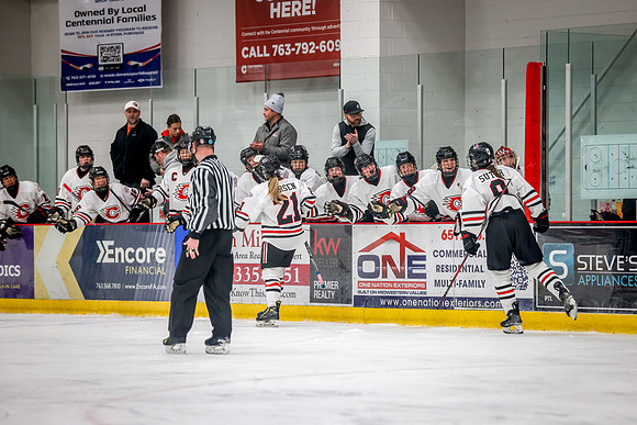 Centennial vs Maple Grove Varsity Hockey 265