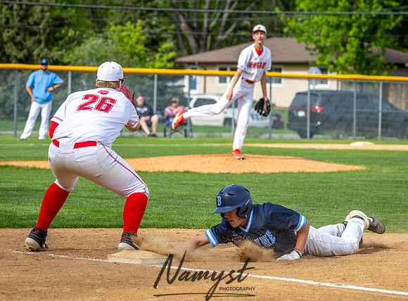 Centennial vs Blaine JV Baseball 171