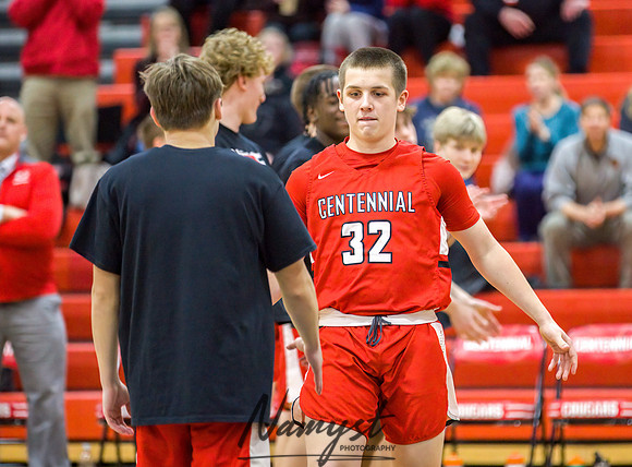 Centennial vs Coon Rapids Boys Varsity Basketball 005