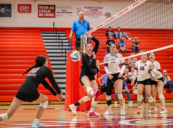 3425 Centennial vs Cambridge-Isanti Girls Varsity Volleyball