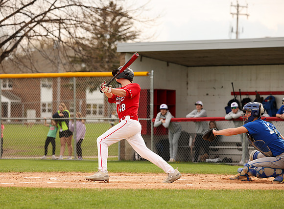 Centennial vs Spring Lake Park Baseball_832