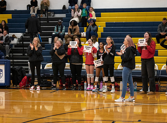 Centennial vs Totino-Grace Girls Varsity Volleyball 106
