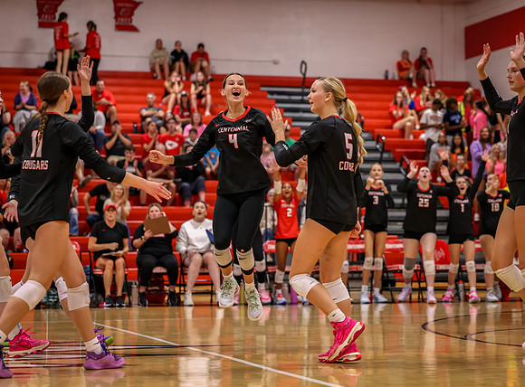 Centennial vs Duluth East Varsity Volleyball 51