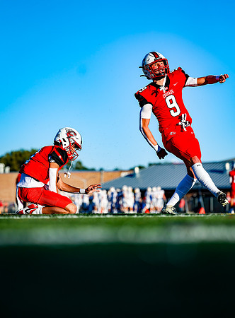 Centennial vs STMA Varsity Football 17