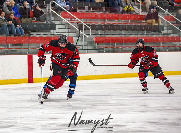 Centennial vs Blaine JV Hockey 106
