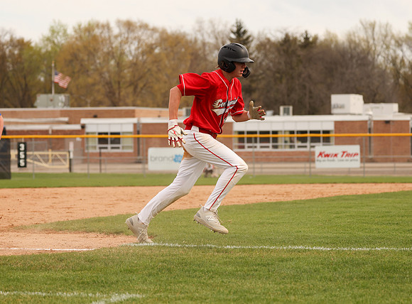 Centennial vs Spring Lake Park Baseball_912