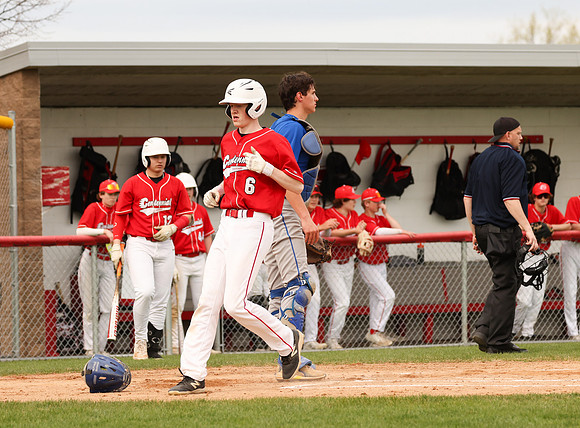 Centennial vs Spring Lake Park Baseball_625