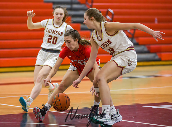 Centennial vs Maple Grove Girls JV Basketball 084