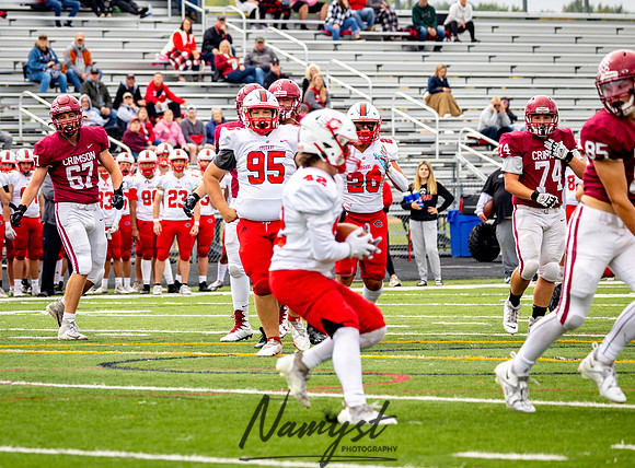 Centennial vs Maple Grove JV Football 47