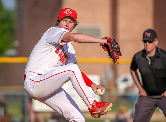 Centennial vs Buffalo Varsity Baseball 385