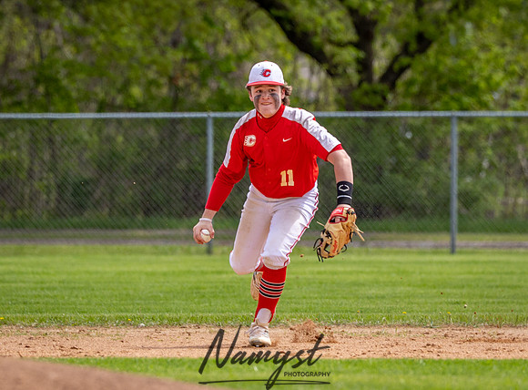Centennial vs Washburn 9th Grade Baseball 330