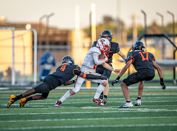 Centennial vs Osseo Varisty Football 58