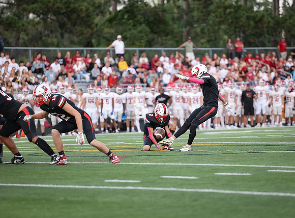Centennial vs Maple Gove Varsity Football 155