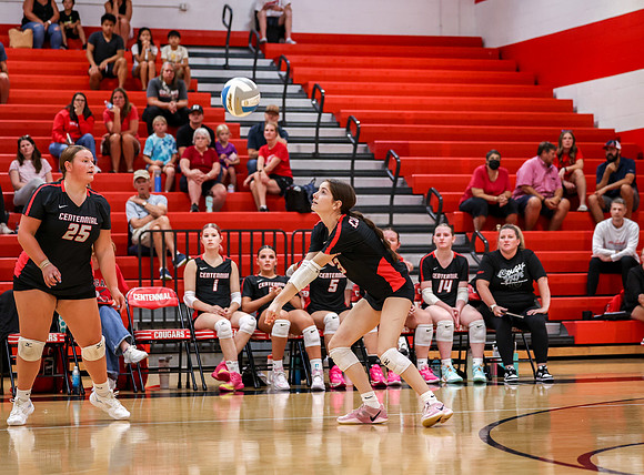 998 Centennial vs Cambridge-Isanti Girls JV Volleyball