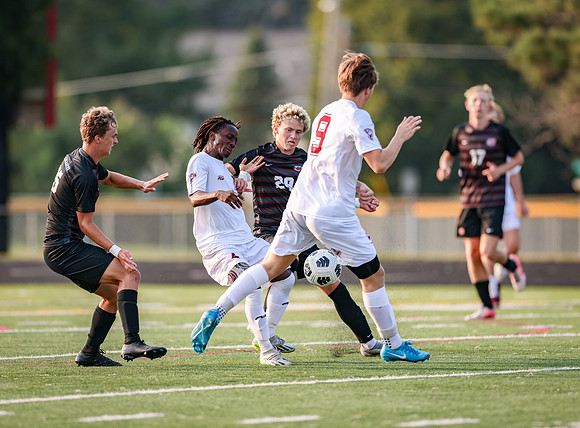 Centennial vs Anoka Varsity Soccer 131