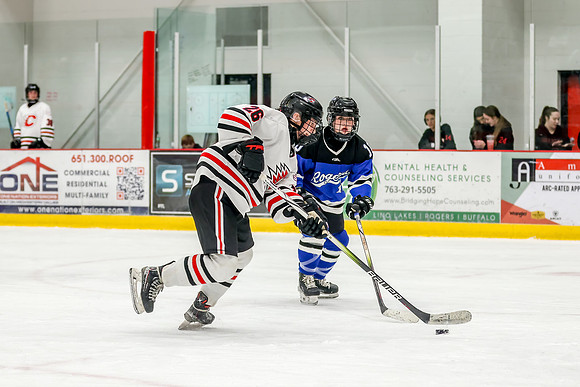 Centennial vs Roger JV Hockey 148