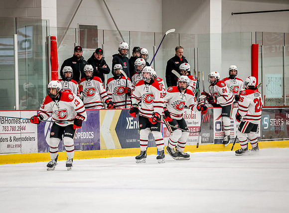 Centennial vs White Bear Lake JV Hockey 44