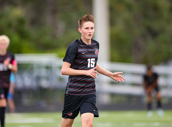 Centennial vs Osseo Varsity Soccer 98