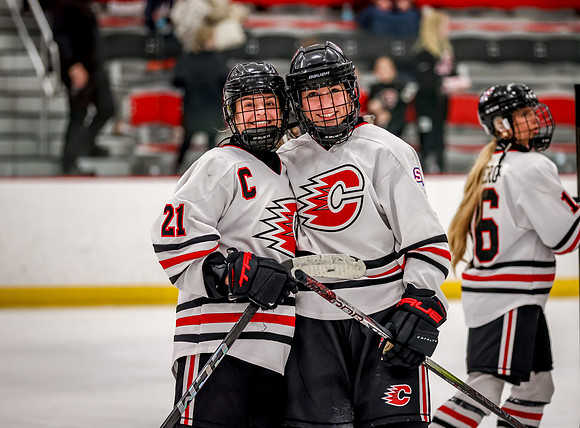 Centennial vs Rosemount Varsity Hockey 336