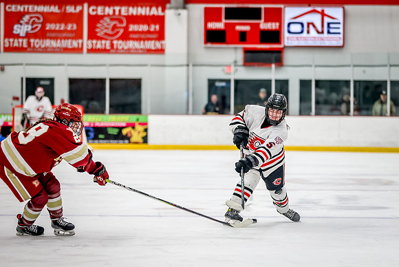 Centennial vs Maple Grove Varsity Hockey 349