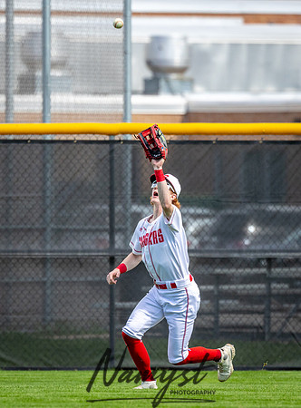 Centennial vs Duluth East Varsity Baseball 010