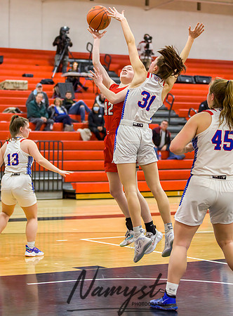 Centennial vs Spring Lake Park Girls Varsity Basketball 110