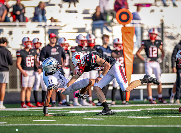 Centennial vs Champlin JV Football 174