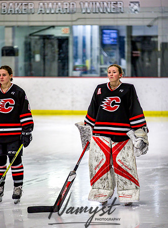Centennial-Spring Lake Park vs Rogers Girls Varsity Hockey 074
