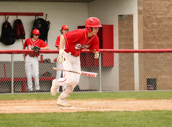 Centennial vs Spring Lake Park Baseball_686