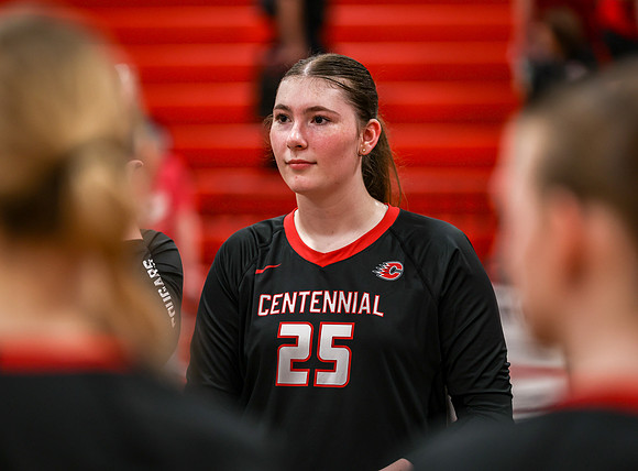 3801 Centennial vs Cambridge-Isanti Girls Varsity Volleyball