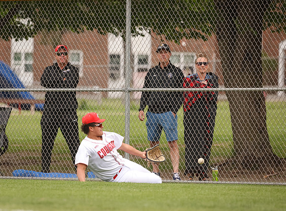 Centennial vs East Ridge JV Baseball 438