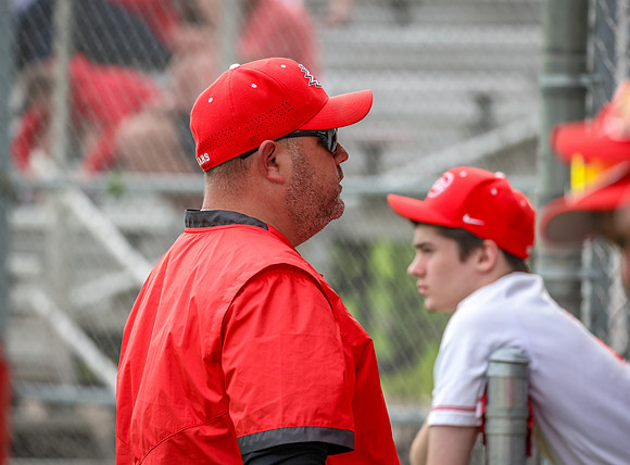 Centennial vs Saint Thomas Academy JV Baseball 380