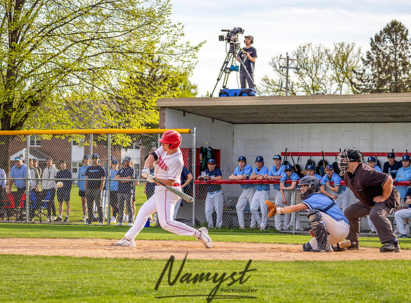 Centennial vs Blaine Varsity Baseball 421