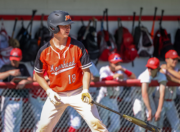 Centennial vs Moorhead Baseball 285