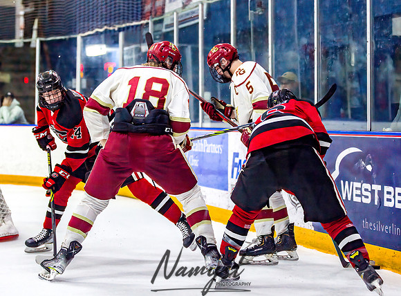 Centennial vs Maple Grove Varsity Hockey 130