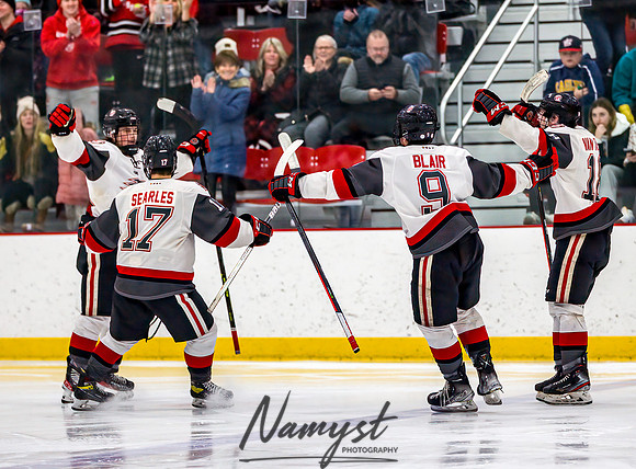 Centennial vs Totino-Grace Varsity Hockey 437