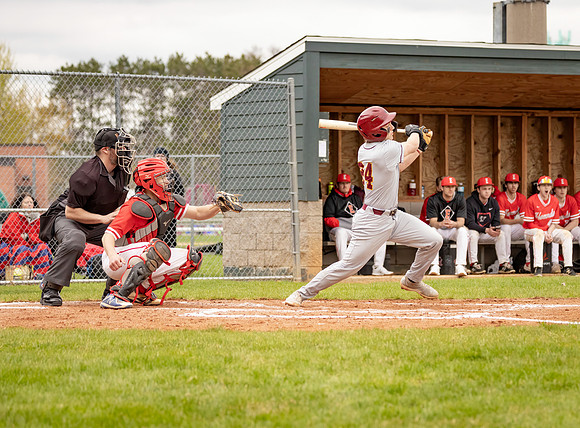 Forest Lake vs Duluth East Varsity Baseball 328