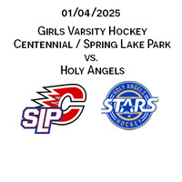 2025 01 04 Centennial vs Holy Angels Varsity