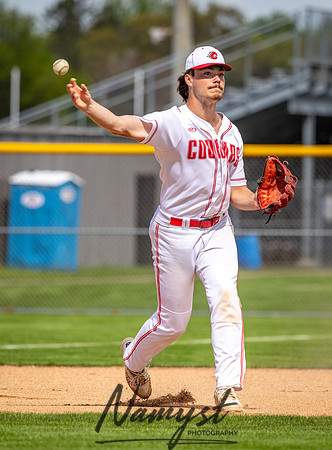 Centennial vs Duluth East Varsity Baseball 064