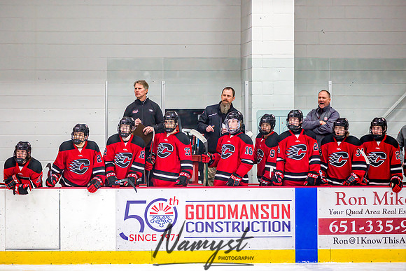 Centennial vs Blaine Varsity Hockey 245
